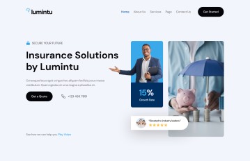 Lumintu - Smart Insurance Solutions for a Secure Future