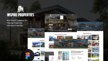 Inspire Properties – Modern Real Estate